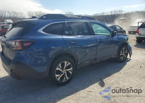 2021 Subaru Outback Limited from USA, damaged, VIN 4S4BTAMC1M3141881